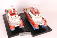 customized model of 27.5mCatamaran Workboat